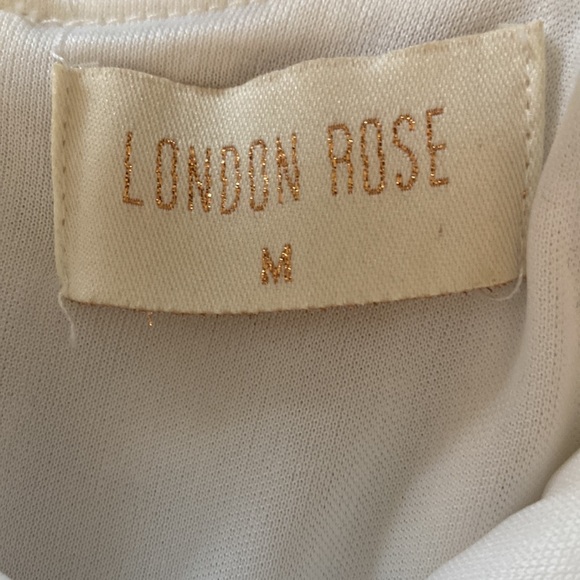 White Maxi sundress size medium - Picture 3 of 3